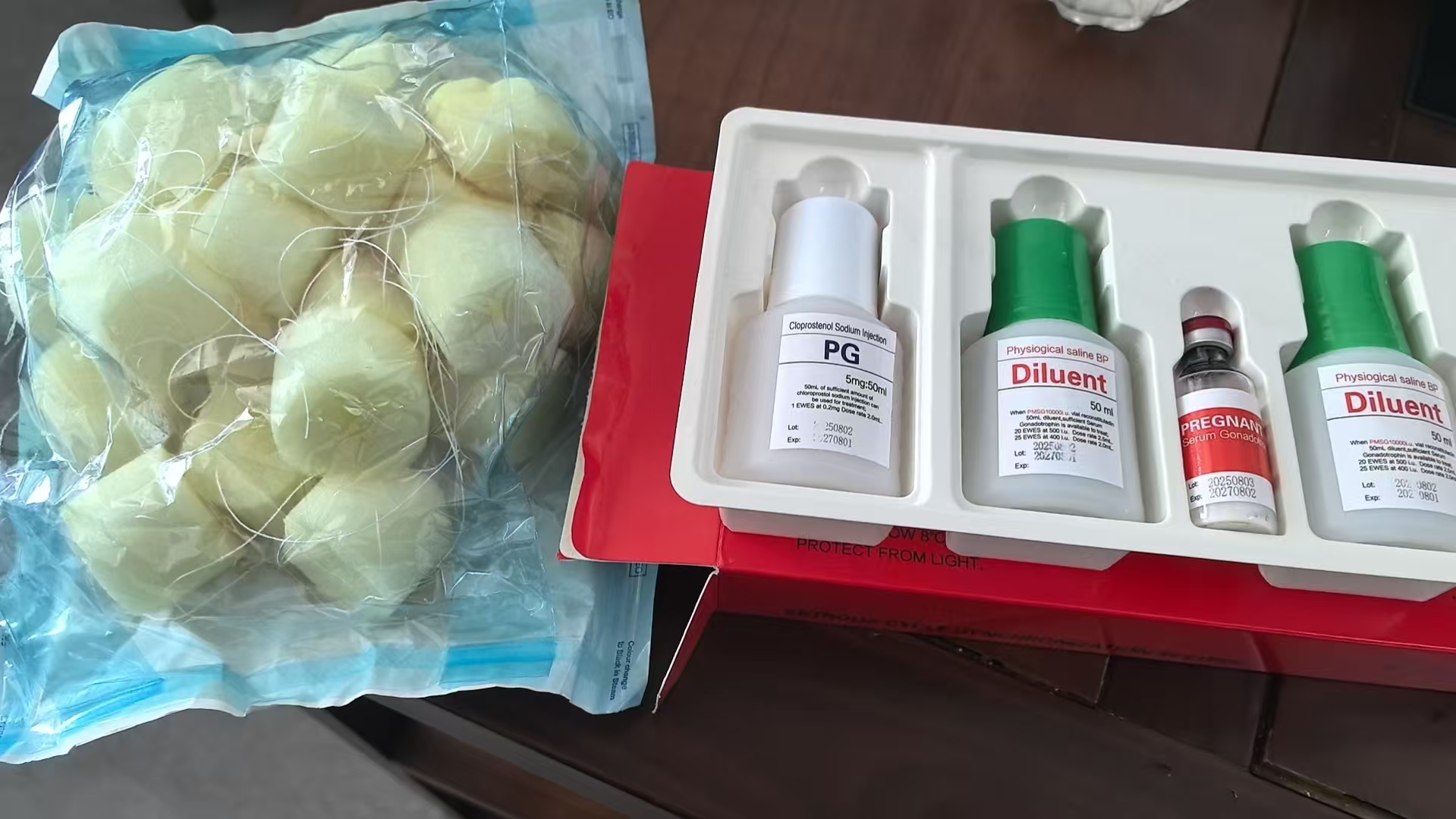 Cattle Sheep Sponge plus PMSG for pregnant